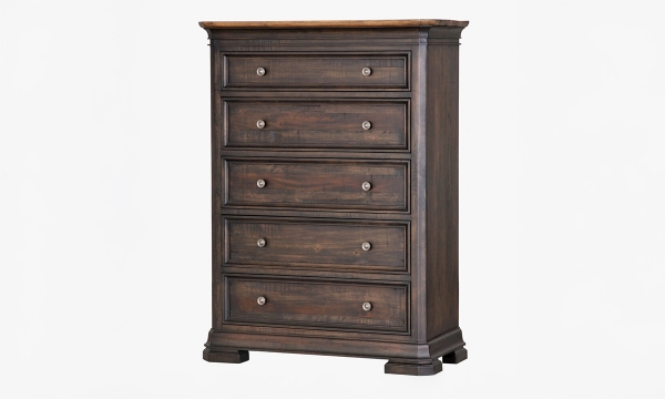Picture of Grand Louie Two-tone 5-Drawer Chest
