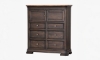 Picture of Grand Louie Two-tone 6-Drawer Gentlemans Door Chest