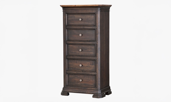 Picture of Grand Louie Two-tone 5-Drawer Lingerie Chest