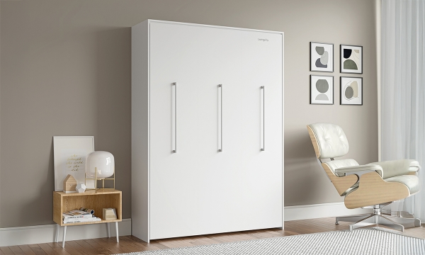 Picture of Dulinn White Queen Wallbed