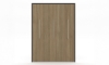 Picture of Dulinn Brown and Black Queen Wallbed