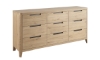 Picture of Westmont Natural Oak 9-Drawer Dresser