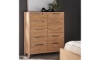 Picture of Westmont Natural Oak 10-Drawer Chest