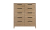 Picture of Westmont Natural Oak 10-Drawer Chest