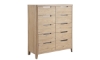Picture of Westmont Natural Oak 10-Drawer Chest