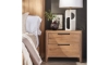 Picture of Westmont Natural Oak 2-Drawer Nightstand