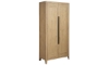 Picture of Westmont Natural Oak 2-Door Wardrobe
