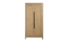 Picture of Westmont Natural Oak 2-Door Wardrobe