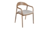 Picture of Westmont Pebble Upholstered Arm Chair