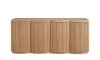 Picture of Westmont Natural Oak 4-Door Entertainment Credenza