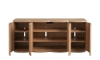 Picture of Westmont Natural Oak 4-Door Entertainment Credenza