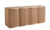 Picture of Westmont Natural Oak 4-Door Entertainment Credenza