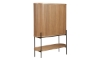 Picture of Westmont Natural Oak 2-Door Bar Cabinet