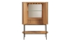 Picture of Westmont Natural Oak 2-Door Bar Cabinet