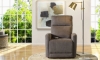 Picture of Doma Gray Power Lift Recliner with Heat and Massage