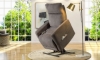 Picture of Doma Gray Power Lift Recliner with Heat and Massage