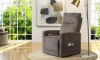 Picture of Doma Gray Power Lift Recliner with Heat and Massage