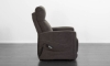Picture of Doma Gray Power Lift Recliner with Heat and Massage