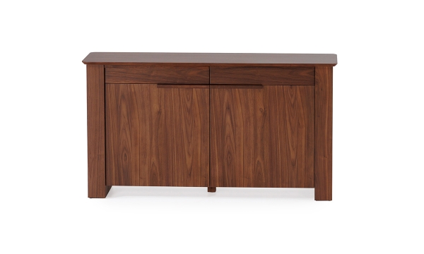 Picture of Nova Walnut Sideboard with Panel Storage