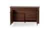 Picture of Nova Walnut Sideboard with Panel Storage