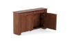 Picture of Nova Walnut Sideboard with Panel Storage