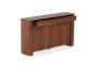 Picture of Nova Walnut Sideboard with Panel Storage