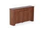 Picture of Nova Walnut Sideboard with Panel Storage