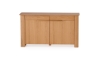 Picture of Nova Oak Sideboard with Panel Storage