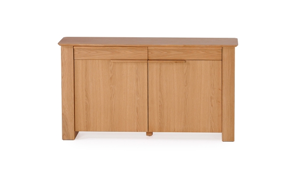 Picture of Nova Oak Sideboard with Panel Storage