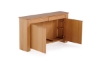 Picture of Nova Oak Sideboard with Panel Storage