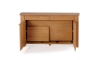 Picture of Nova Oak Sideboard with Panel Storage