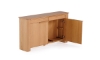 Picture of Nova Oak Sideboard with Panel Storage