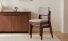 Picture of Nova Walnut Stackable Dining Chair