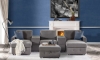 Picture of Adapt Metal Movie Seating Sectional