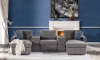Picture of Adapt Metal Movie Seating Sectional