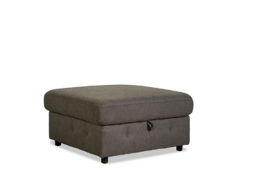 Picture of Adapt Metal Storage Ottoman