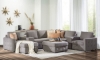 Picture of Adapt Metal Storage Ottoman