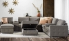 Picture of Adapt Metal Storage Ottoman