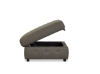 Picture of Adapt Metal Storage Ottoman