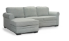 Picture of Prospect Pebble 2-Piece Left Storage Chaise Sleeper Sectional