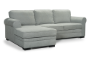 Picture of Prospect Pebble 2-Piece Left Storage Chaise Sleeper Sectional