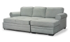 Picture of Prospect Pebble 2-Piece Right Storage Chaise Sleeper Sectional