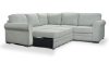 Picture of Prospect Pebble 2-Piece Left Corner Sleeper Sectional