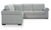 Picture of Prospect Pebble 2-Piece Left Corner Sleeper Sectional