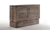 Picture of Poppy White Bark Complete Queen Murphy Cabinet Bed