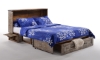 Picture of Poppy White Bark Complete Queen Murphy Cabinet Bed
