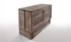 Picture of Poppy White Bark Complete Queen Murphy Cabinet Bed