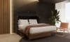 Picture of Breyta Ebony and Sand Queen Murphy Cabinet Bed