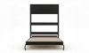 Picture of Dulinn Brown and Black Queen Wallbed