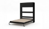 Picture of Dulinn Brown and Black Queen Wallbed